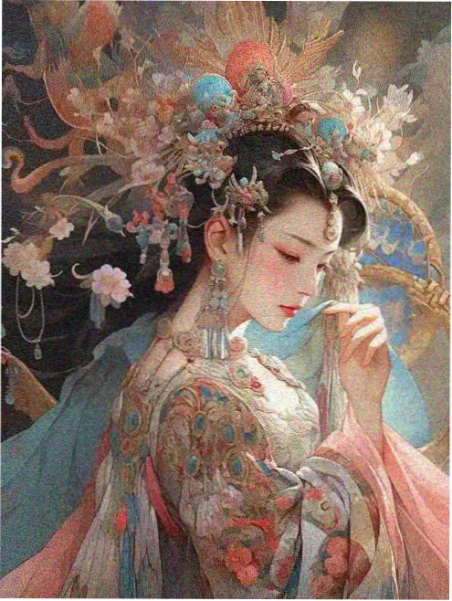 怀旧电影庐山恋经典画面海报