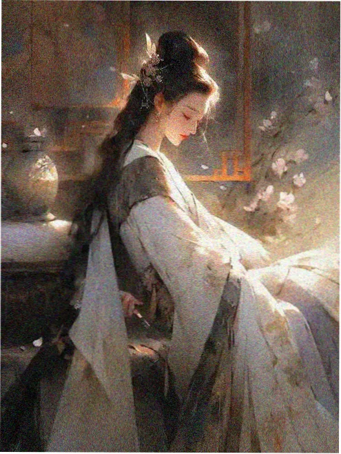 默片老电影神女经典海报